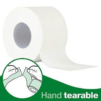Safety First Aid Group HypaPlast PVC Tapes, White - Offer Pack Of 10