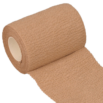 Cohesive Bandages Cotton, 7.5cm x 4.5m