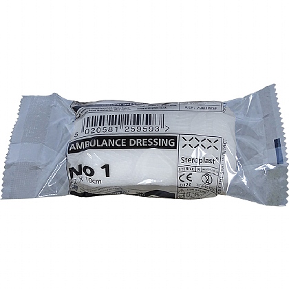 Ambulance Dressings No 1