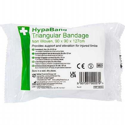 HypaBand Triangular Bandage, Non-Woven, Non-Sterile