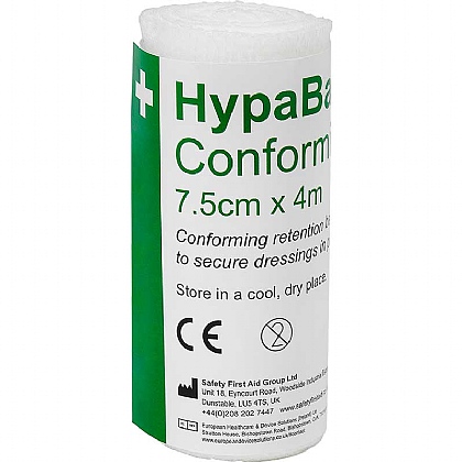 HypaBand Conforming Bandage, 7.5cmx4m (Pack of 6)