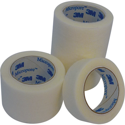 Micropore 3M Paper Tape, Medium (2.5cm x 5m)