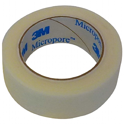 3M Micropore Paper Tape, Small (1.25cm x 5m)