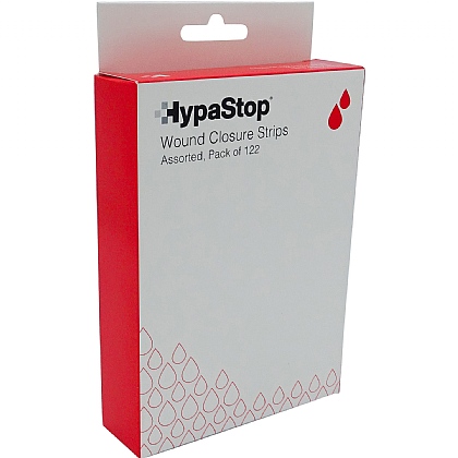 HypaStop Wound Closure Strips – Assorted Sizes (Pack of 122)