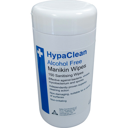 HypaClean Manikin Wipes