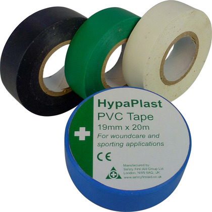 HypaPlast PVC Sports Tape, White