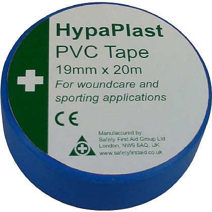 HypaPlast PVC Sports Tape, Blue
