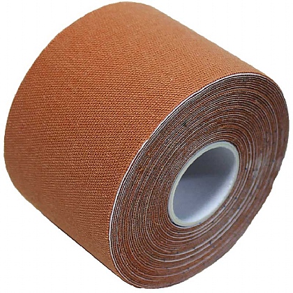 HypaPlast Kinesiology Tape, Tan, 5cm x 5m