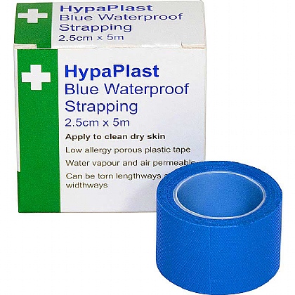 HypaPlast Blue Waterproof Strapping
