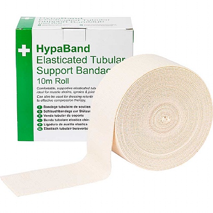 10m Tubular Support Bandage (C - Adult Hands), White