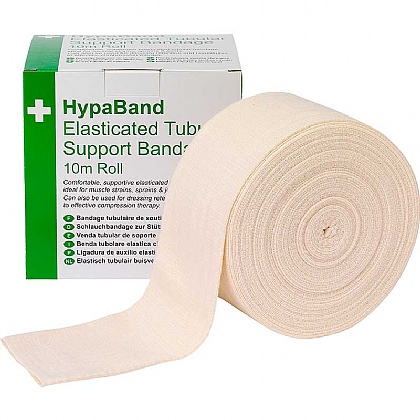 10m Tubular Support Bandage (G - Large Thighs), White