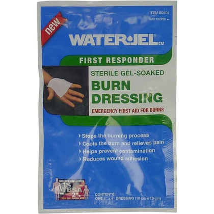 Water-Jel Burn Dressing, 10x10cm