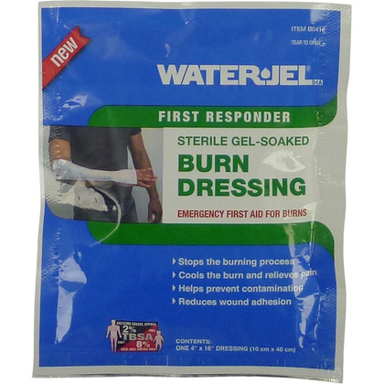 Water-Jel Burn Dressing, 10x40cm