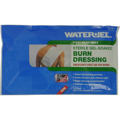 Water-Jel Burn Dressing, 20x45cm