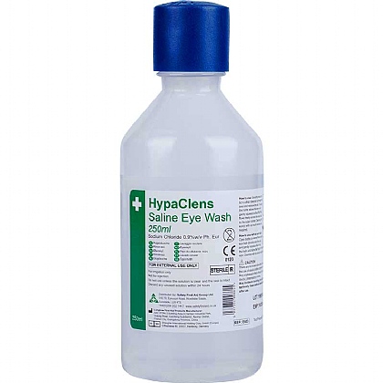 HypaClens Sterile Eyewash Bottle, 250ml