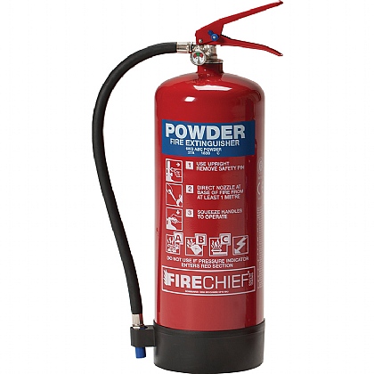 Fire Extinguisher, ABC Powder (6kg)