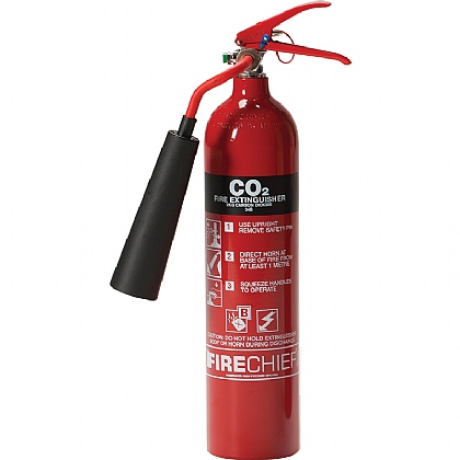 Fire Extinguisher, CO2 (2 Litres)