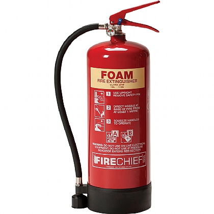 Fire Extinguisher AFF Foam (6 Litre)