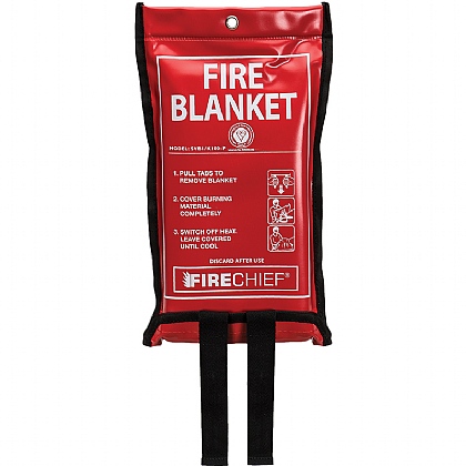 Economy Fire Blanket, 1.2m x 1.8m