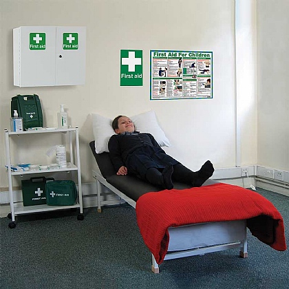 School First Aid Room