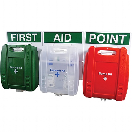 Evolution First Aid, Eye Wash and Burns Point (Medium)