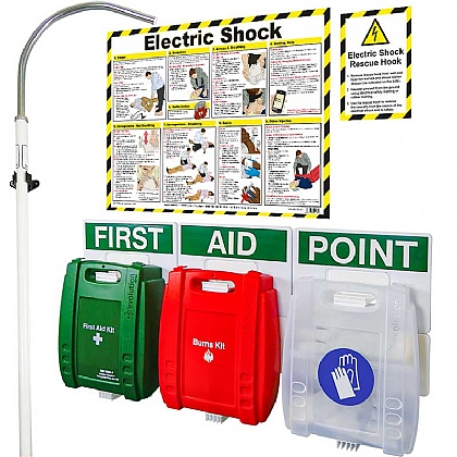 Evolution PPE Electric Shock Rescue Point