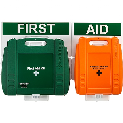 Evolution Plus First Aid & Bleed Control Point