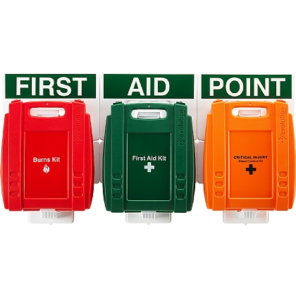 Evolution Plus First Aid, Bleed Control & Burns Point