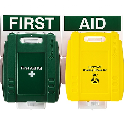 Evolution LifeVac and First Aid Point, HSE Compliant