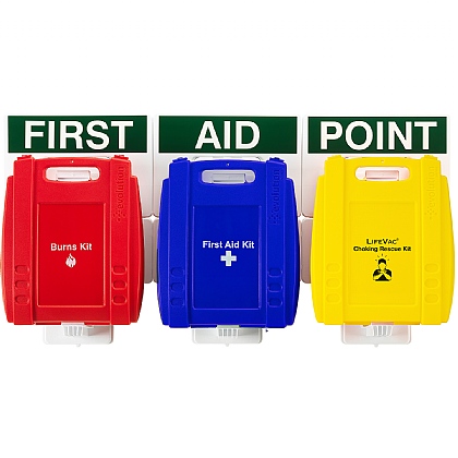 Evolution LifeVac, Burns and Catering First Aid Point, British Standard Compliant