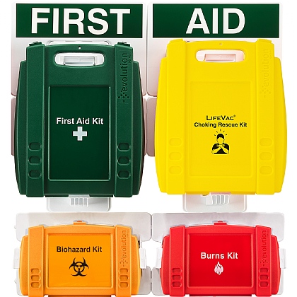 Evolution LifeVac Complete First Aid Point, British Standard Compliant