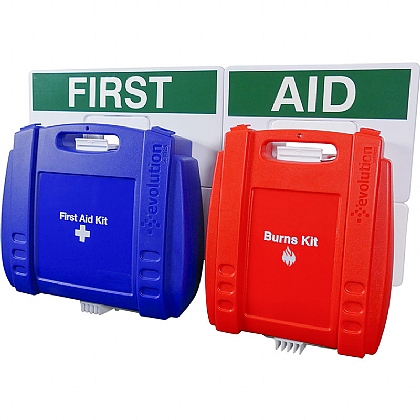 Evolution Catering First Aid Point, Blue Case (Large)