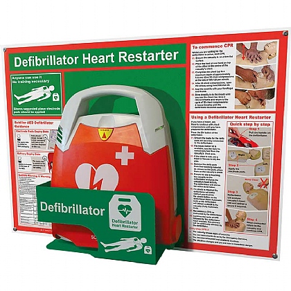 HypaGuard Defibrillator Station FRED PA-1