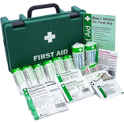HSE 1-10 Person Workplace First Aid Kit, Small