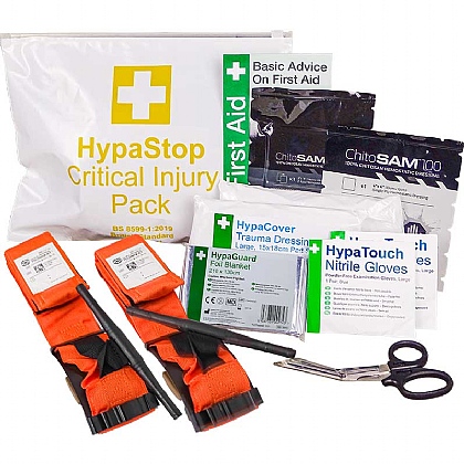 HypaStop Critical Injury Pack, Professional