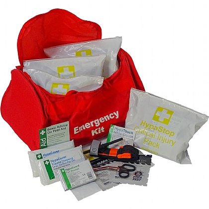Mass Casualty Kit – 5 x Critical Injury Packs