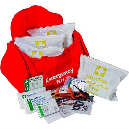 Mass Casualty Kit – 5 x Critical Injury Packs