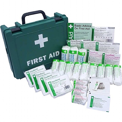 HSE 11-20 Person Workplace First Aid Kit, Medium