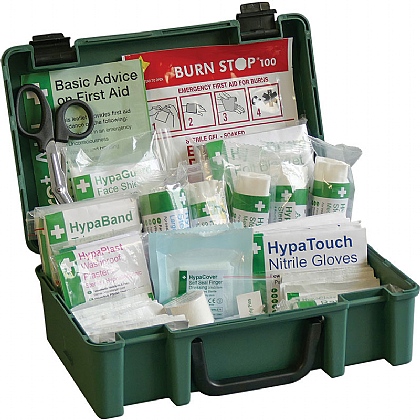 British Standard Compliant Easy Check First Aid Cabinet (Small)