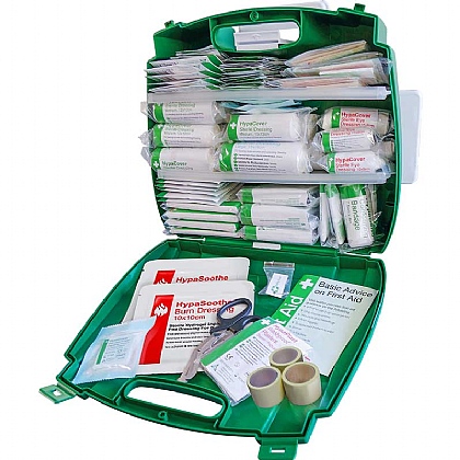 Evolution Plus British Standard Compliant Workplace First Aid Kit (Large)