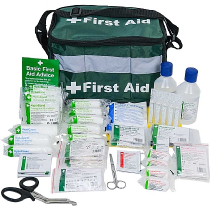 Comprehensive Haversack First Aid Kit