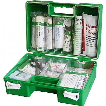 British Standard Compliant Deluxe Workplace First Aid Kit (Small)