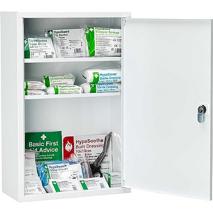 British Standard Compliant First Aid Cabinet (Small)