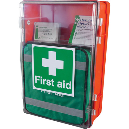 British Standard Compliant Outdoor First Aid Cabinet (Small)