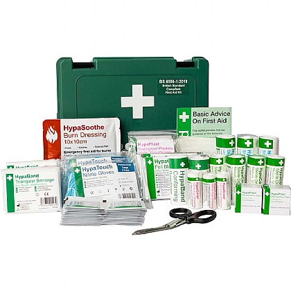 British Standard Compliant Economy Workplace First Aid Kit (Medium)