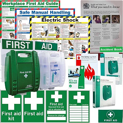 British Standard Compliant Comprehensive First Aid Compliance Pack