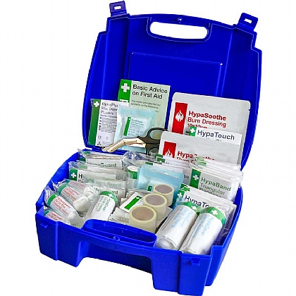 Evolution Catering First Aid Kit BS8599 in Blue Case (Large)