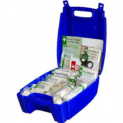 Evolution Catering First Aid Kit BS8599 in Blue Case (Medium)