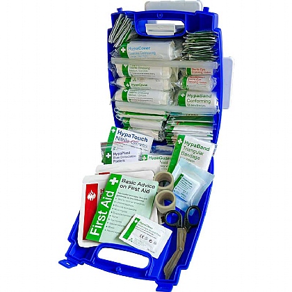 Blue Evolution Plus Catering First Aid Kit BS8599 (Medium)