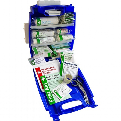 Blue Evolution Plus Catering First Aid Kit BS8599 (Small)